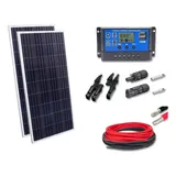 Kit 2xpainel Placa Energia