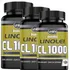Kit 3 - Linolei Cl1000 - Óleo De Cartamo  -120 Caps- Unilife