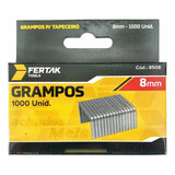 Kit 3 000 Grampos Grampeador Tapeceiro 6mm 8mm 10mm 12 14mm