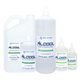 Kit 3 Alcool Para