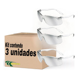 Kit 3 Oculos Epi
