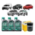 Kit 3 Óleo Petronas Selenia Sintético 5w30 E Filtro De Óleo