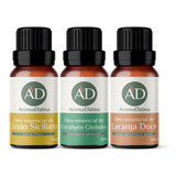Kit 3 Oleos Essenciais