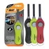 Kit 3 Acendedor Fogão Lareira Multiuso Bic Megalighter