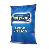 KIT 3 Ácido Cítrico 1 Kg Grau Alimentício