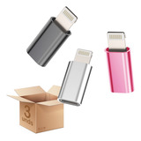 Kit 3 Adaptador Conversor