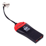 Kit 3 Adaptador Leitor Usb Cartão Microsd Micro Sd 2 0