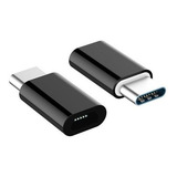 Kit 3 Adaptador Micro Usb Para Tipo C Type c Macho Usb 3 1