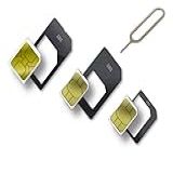 Kit 3 Adaptador P Chip Sim De Celular Micro Chip Nano Chip