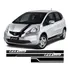 Kit 3 Adesivos Honda Fit Twist - Lateral E Capô