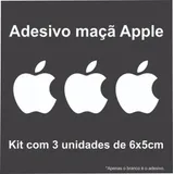 Kit 3 Adesivos Logo