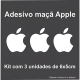 Kit 3 Adesivos Logo