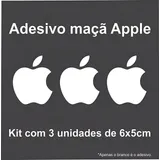 Kit 3 Adesivos Logo