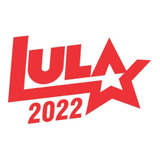 Kit 3 Adesivos Lula 2022 Presidente