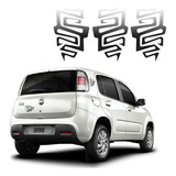 Kit 3 Adesivos Podium Tribal Way Uno Way Sporting Vivace 11 
