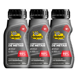 Kit 3 Aditivo Condicionador De Metais 200ml Bardahl