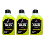 Kit 3 Aditivo Global Neutro 500ml Pronto Uso Carros