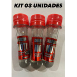 Kit 3 Aditivo Otimizador De Combustível Dx Fuel Moto 20ml cd