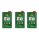 Kit 3 Aditivos Combustível Diesel S10 Bardahl Max S10 500ml