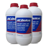 Kit 3 Aditivos Radiador Diluido Chevrolet Kit1682