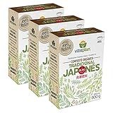 Kit 3 Adubo Bokashi Orgânico 800g Fertilizante Japonês De Planta Vitaplan