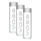 Kit 3 Agua Mineral Voss Natural