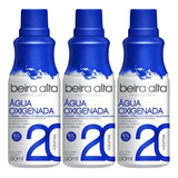 Kit 3 Água Oxigenada Beira Alta 90ml Volume 20