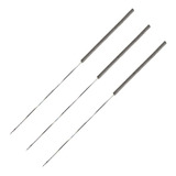 Kit 3 Agulhas De Limpeza Para Bico De Impressora 3d 0 6mm