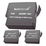 Kit 3 Ahdbt 501
