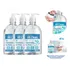 Kit 3 Álcool Em Gel Higienizante 70  All Clean 500ml Audax