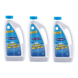 Kit 3 Algicida Multiação 2 Em 1 Manutenção E Choque