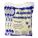 Kit 3 Algodão Ouvidos Impermeável Hidrófobo Cotlin 500g