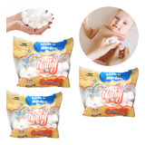 Kit 3 Algodao Para