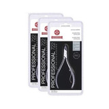 Kit 3 Alicates Para Cutículas Mundial Inox 722 Profissional