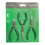 Kit 3 Alicates Pesca Maruri Bico Longo Corte Multi Funcional