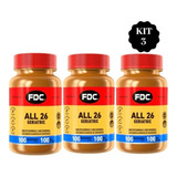 Kit 3 All 26