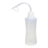 Kit 3 Almotolia Pisseta Graduada 100ml Bico Curvo Laboratori
