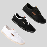 Kit 3 Alpargatas Origine Havaianas Confortavel Tenis Cadarço
