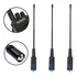 Kit 3 Antena Baofeng Flexível Maior Alcance 777s 888s Uv 5ra