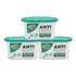 Kit 3 Anti Mofo Desumidificador Guarda Roupas Armários 180g