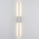 Kit 3 Arandela Luminalux Alx0011 Branco Led Indireta 4x2