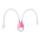 Kit 3 Aspirador Nasal De Bebê Higiene Nariz Sugador Infantil
