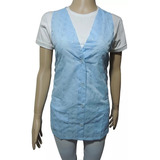 Kit 3 Avental Jaleco De Lese P Ao G Professora
