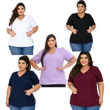 Kit 3 Avental Jaleco Médico Enfermeira Plus Size Scrub Lote