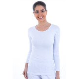 Kit 3 Baby Looks Manga Longa Uniforme Copeira Faxineira Baba
