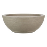 Kit 3 Bacia Amsterdã Grafiato Bege Stone 30 X 13 Cm