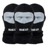 Kit 3 Balaclava Kart Aberta Máscara Proteção Original Sparco