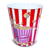 Kit 3 Balde De Pipoca Grande 7 Litros Cinema Filmes E Séries