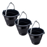 Kit 3 Baldes Para