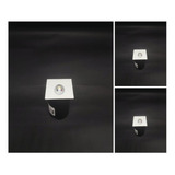 Kit 3 Balizadores Emb Parede 3961c s bm Led Interlight Br